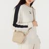 New PUMA Fabric Shoulder Bag, Crossbody Bag Regular Women's Milk Tea 078744-02