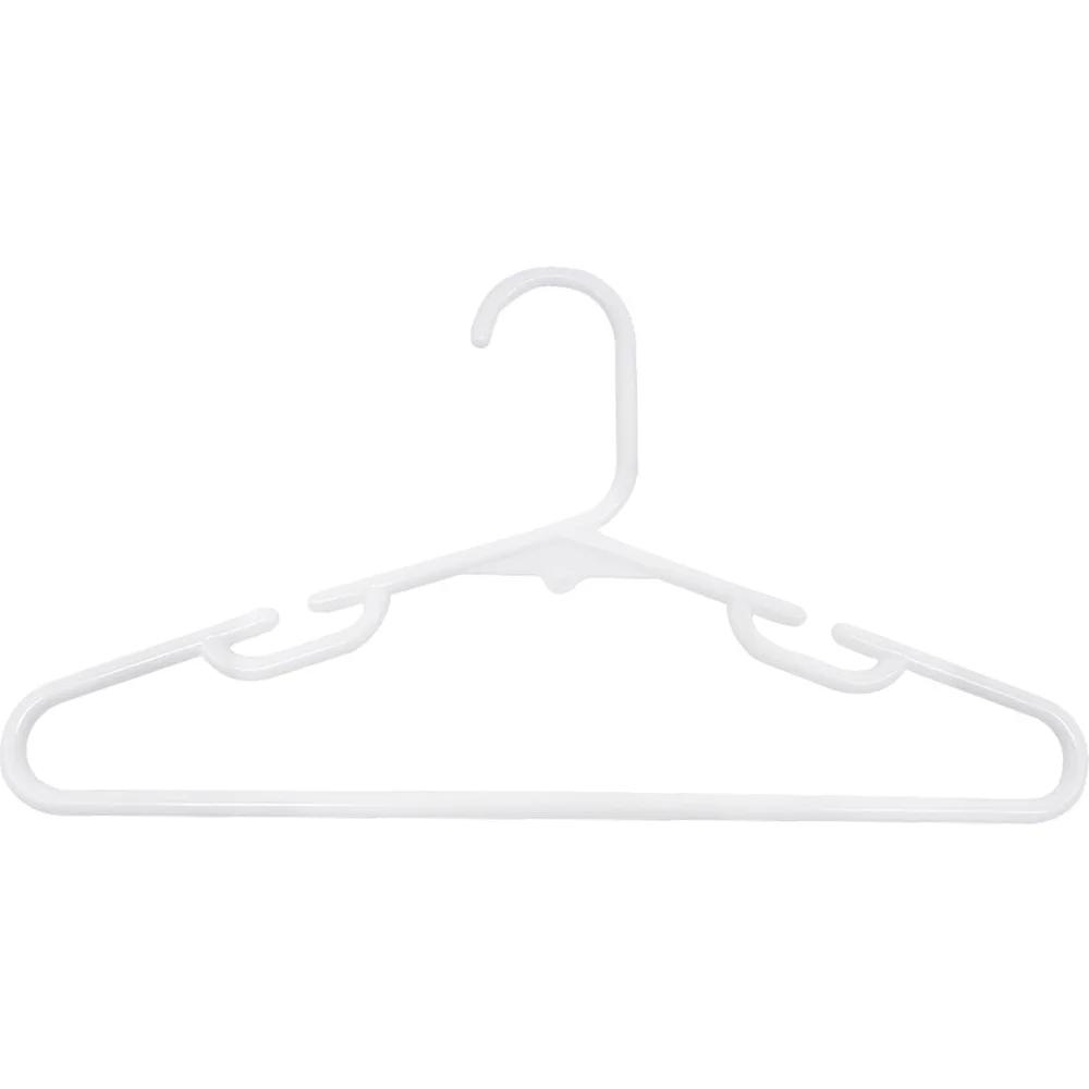 8 Pack Infant Toddler Hangers Non Slip Grooves Kids Clothes Organizer Lightweight Durable Closet Space Saver Baby Toddler