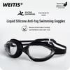 Professional Racing Anti-Fog Waterproof Electroplated Adult Swimming Goggles