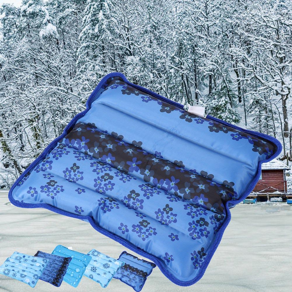 Thickened Ice Pillow Soft Water Cushion Cooling Cushion for Home Travel