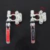 1 Pair Auto Battery Connectors Car Battery Main Cable Post Clamp Terminal Clip(Not Including Battery)