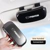 Car Visor Glasses Box Auto Sunglasses Storage Case For 3 6 2 5 CX5 CX3 Atenza MX5 CX7 Axela CX30 CX90 CX60 CX50 MX30 CX9