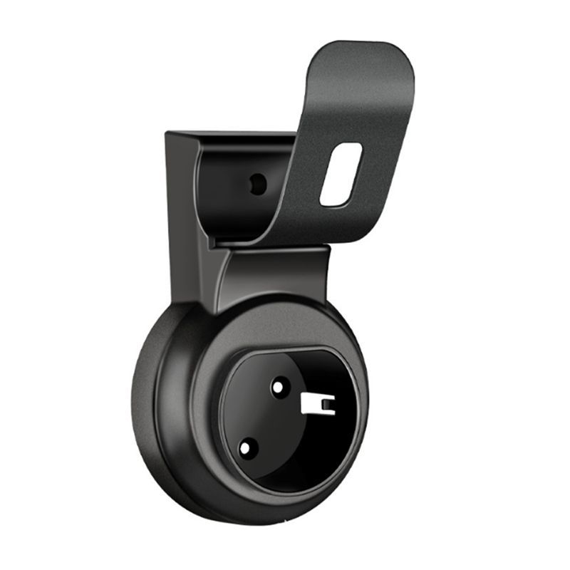 EV Holder With Hook Type 2 Charging Cable Organizer Wall Mount Dock Plug For Electric Vehicle