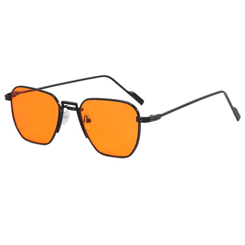 European American Style Sun Glasses for For Women Square Shaped Shape UV Ray Blocking Glasses for For Women Driving Hiking For Men Sun Glasses