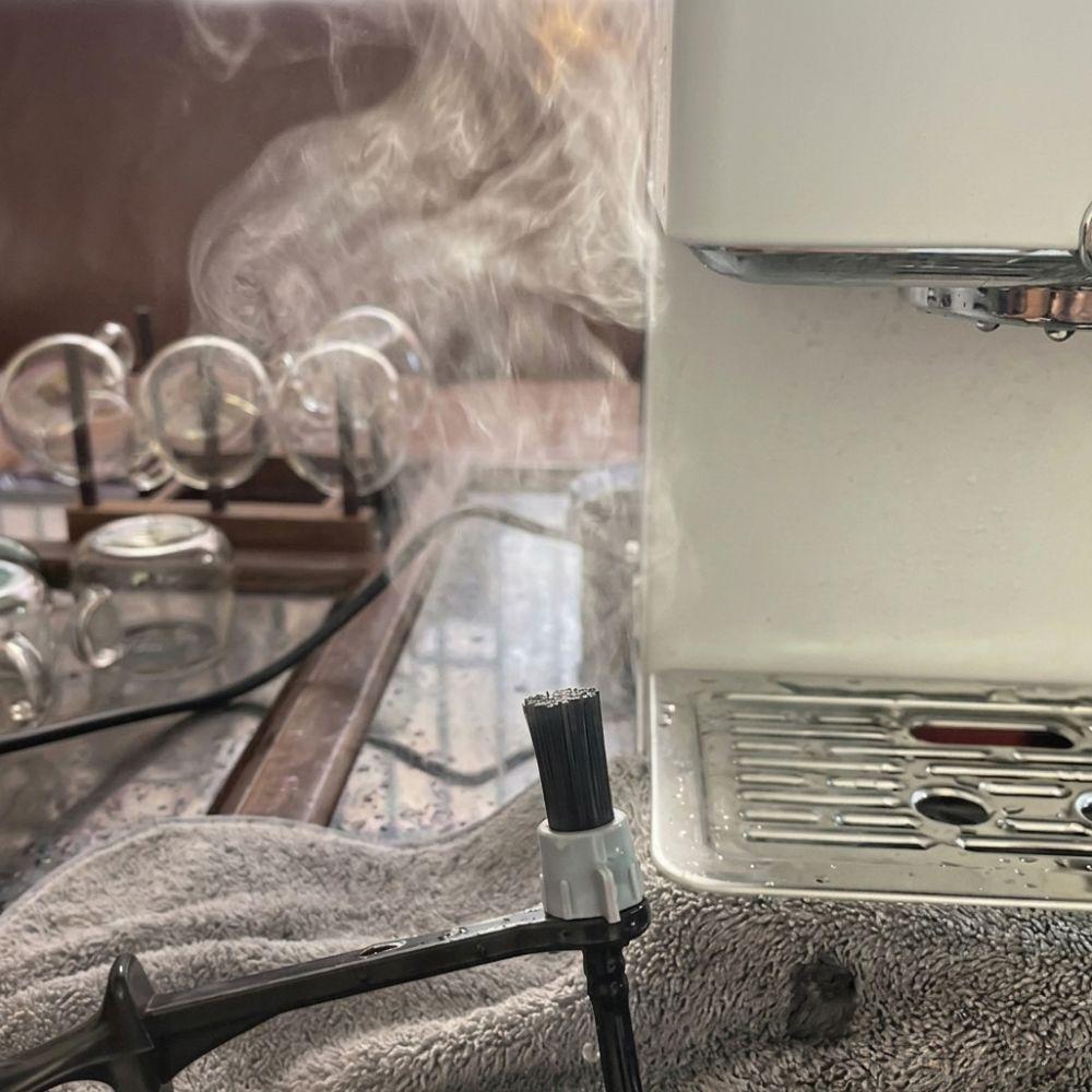 Detachable Head Espresso Machine Cleaning Wand Steam Wand Cleaning Tool Home Coffee Maker