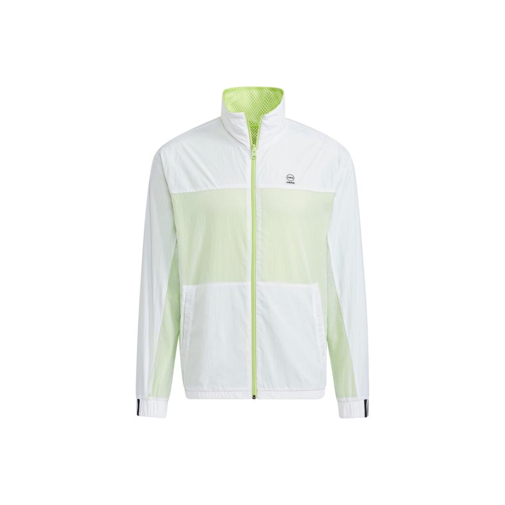 adidas Retro Sports Stand Collar Colorblock Zipper Jacket Men’s Colorblock