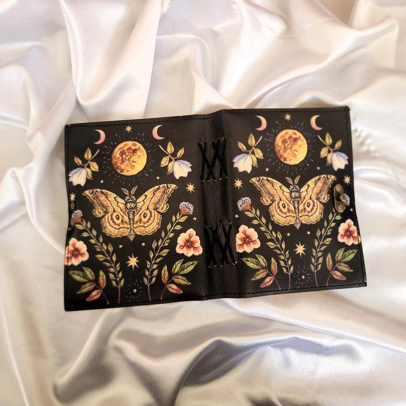 Leather Journal Printed Butterfly Notebook, Travel Dairy, Leather Sketchbook, Dream journal, Writing gift, Leather dairy, Personalized gift.