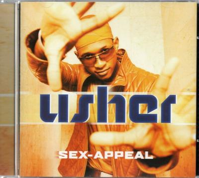 CD USHER - Sex  0166542 Street Dance 2005 Ολλανδία Ραπ & Χιπ-Χοπ/R&B Μεταχειρισμένο