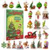 Advent Calendar Contains 24 Gifts, Cute Figures Doll Advent Calendar, Countdown Calendar With Surprise Toys, Collectible Figures Gift For Kids