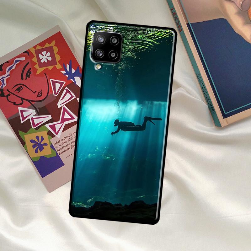 Scuba Diving Case For Samsung Galaxy A06 A16 A56 A36 A26 A54 A34 A14 A52 A32 A12 A13 A33 A53 A15 A35 A55
