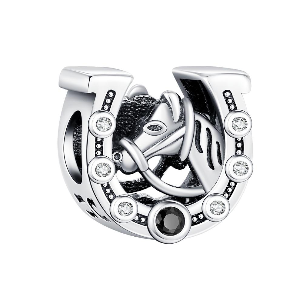 Elegant Ballet Charm Fit 3Mm Bracelet Diy For Women Copper Bead Star Clover Rabbit Charm Perfect Mother'S Day Gift