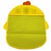 Bath Toy Organizer Bathroom Mesh Suction Cup Chicken