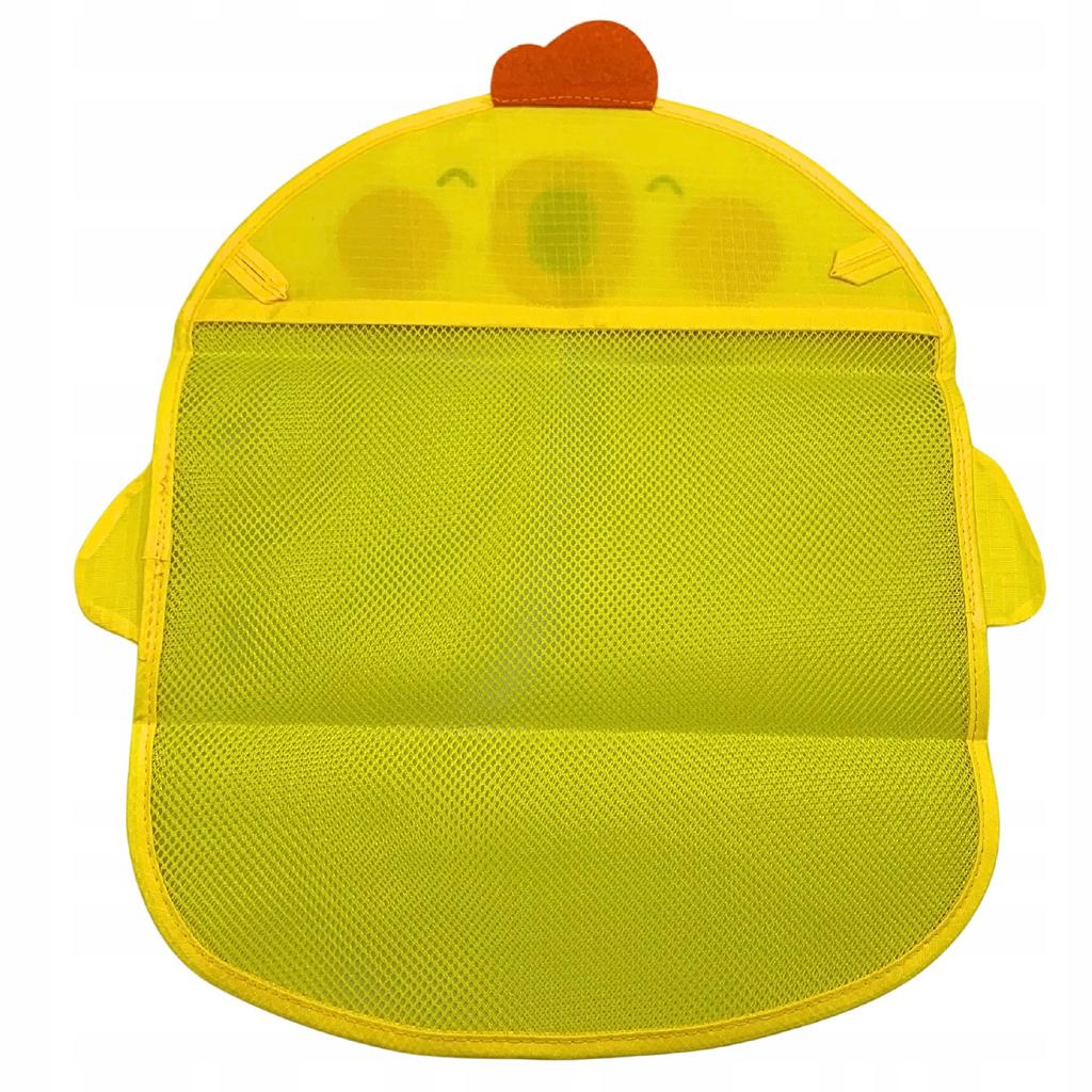 Bath Toy Organizer Bathroom Mesh Suction Cup Chicken