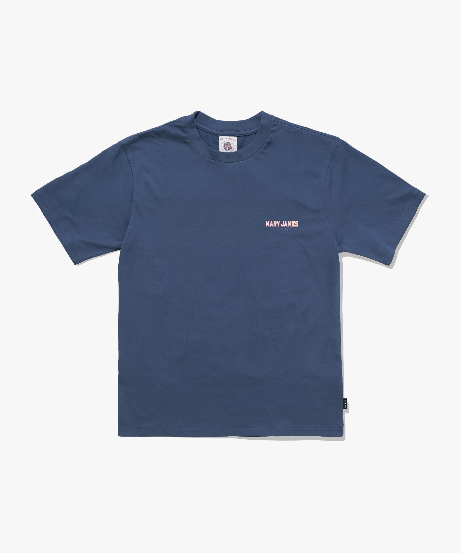 Mary James Sueno Half Sleeve - Le Grand Blue L