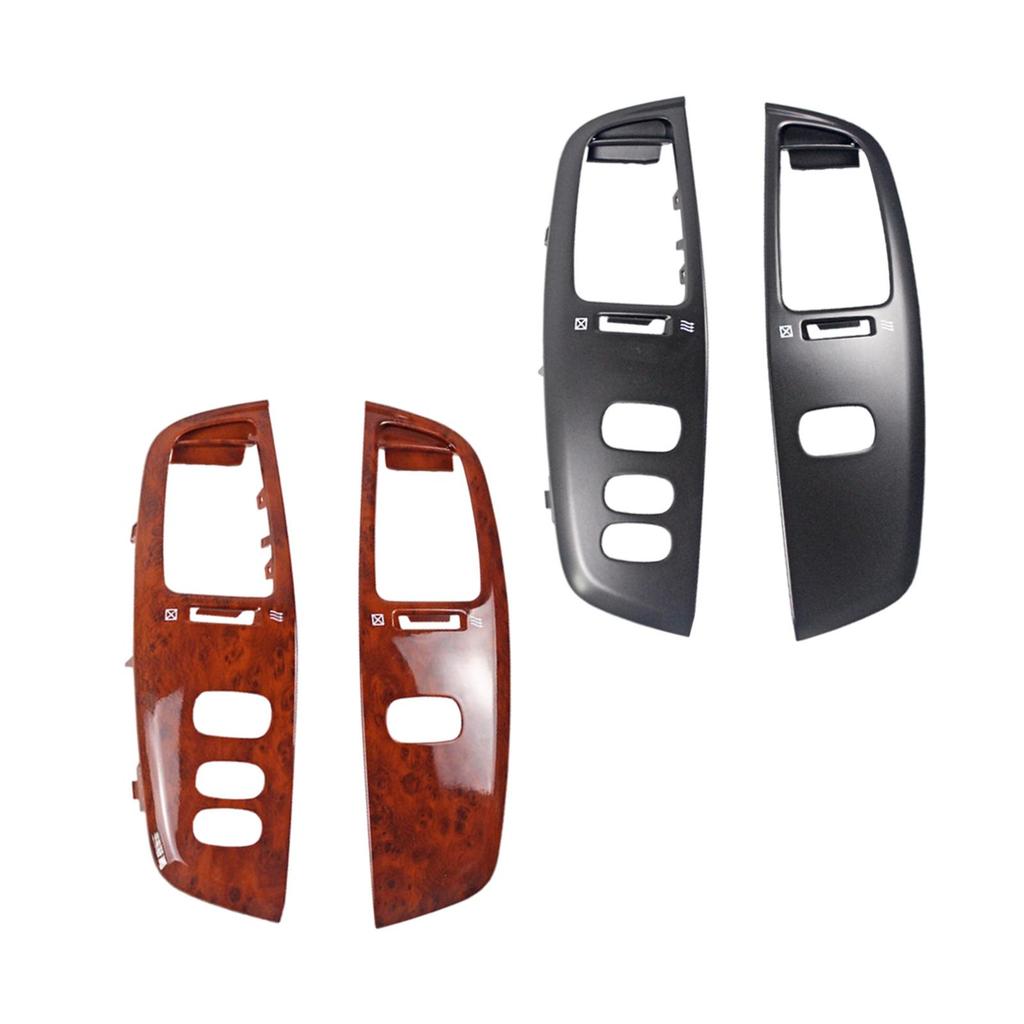Automobile 1 Pair Air Conditioner Control Console Fits for 100 Left Handle