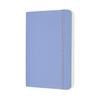 Moleskine Classic Soft Solid Pocket Size X Hydrate QP613B42 Notebook, Cover, Color, (9cm 14cm), Blue,