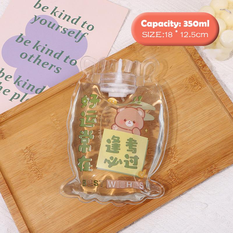 Cute High Quality Hand Warmer Portable Reusable Lightweight Instant Heat Hand Warmer Cartoon Transparent Hand Warmer Gifts