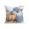 Vintage Autumn Pumpkin Pillowcase Printed Polyester 45X45Cm Throw Pillowcover Decorative Sofa Cushion Pillowslip Home Decor