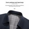 Shanshan Men's Business Casual Lapel Jacket