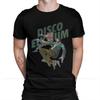 Bavlněná košile s potiskem vyvolávajícím emoce Hombre Disco Elysium Revachol Rpg Unisex Módní Streetwear Tričko pro dospělé Unisex s kulatým výstřihem Unisex Tričko