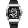 Men's Waterproof Luminous Running Alarm Clock Watch