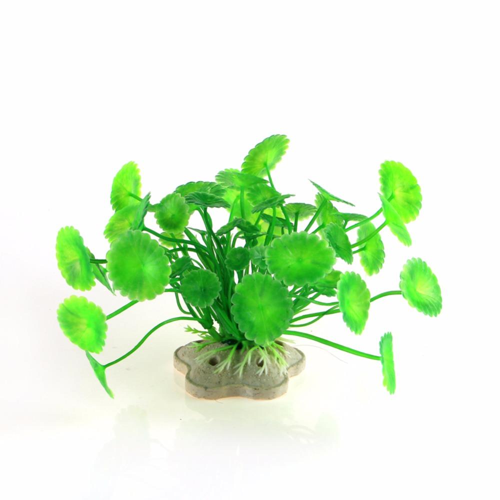 Aquarium Decoration 3 Color Flower Grass Fish Tank Aquarium Aquatic Simulation Water Plant Aquarium Accessories