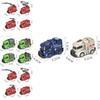 Baby Engineering Vehicle With Inertia Drive And Plastic Material For Early Learning