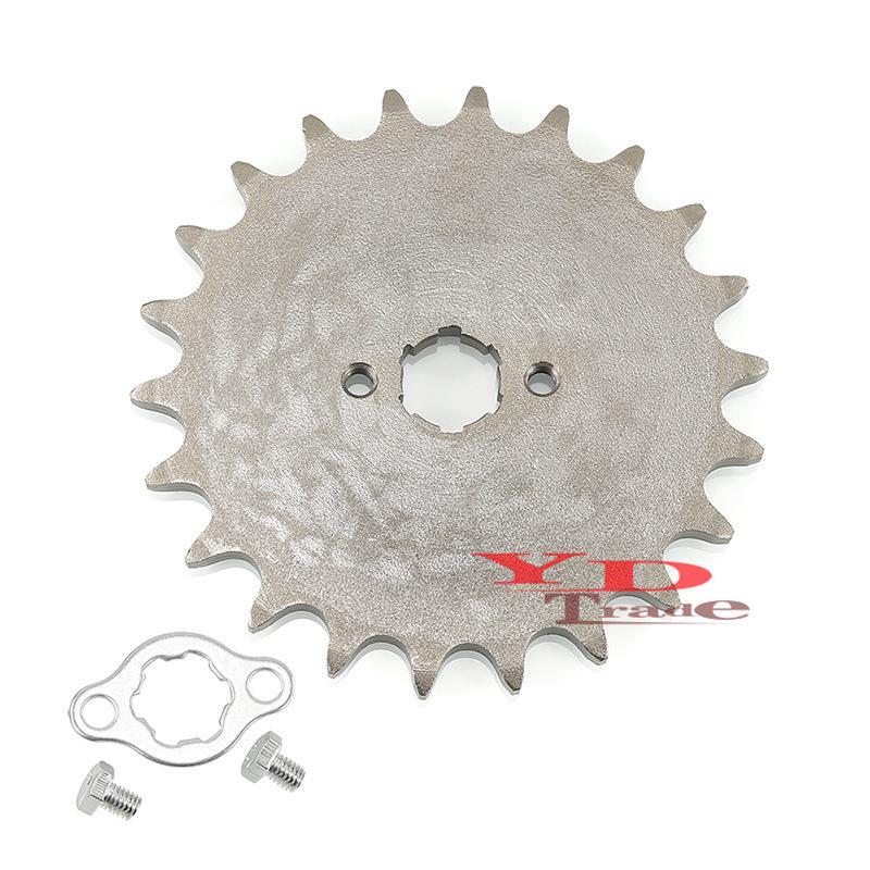 ATV Beach Car Off-Road Motocykl Ozubené kolo 520 Řetěz (10-22T)