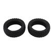2 Pcs Scooter Vacuum Tire 10x2.75 6.5 Non Slip Puncture Proof Electric Scooter Tire with Valve for Snow Sand Gravel