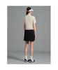 Beanpole Golf [B_Under] Women'S Woven Mix Short Sleeve Pullover - Beige