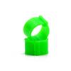 100 Pcs Bird Pigeon Foot Rings 8mm Bayonet Identification Ring Opening Pigeon Ring Color Pigeon Foot Ring Bird Pigeon Supplies