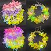 For Bride Vacation For Bridesmaid Beach Headband Flower Crowns Glowing Wreath Wreath Headband