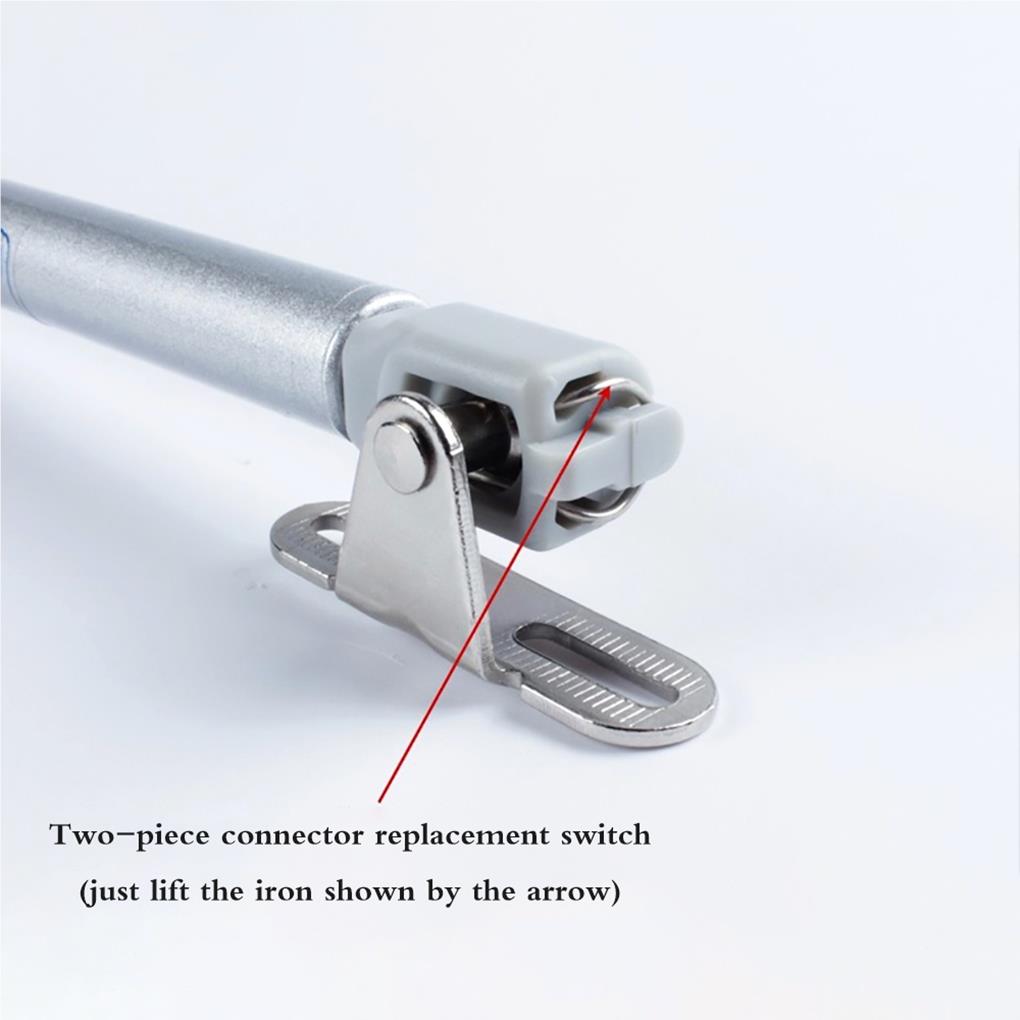 2 Pieces Aluminum Force Cabinet Door Lift Support Anti-slide Strut Hydraulic Spring Hinge Good Sealing Kitchen Hardware