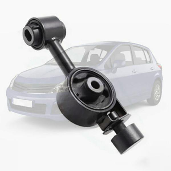 Black Metal Engine Mount Assembly for Nissan