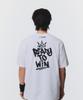 Bigteo Crown Statement Badminton Unisex Oversized T-Shirt (Vt26Ato208U)