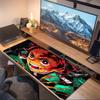 Demon Slayer Kimetsu no Yaiba Print  Cushion Non-slip Laptop Tablet Big Mousepad XXL Mat Mini PC Playmat With Lock edge