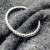 100% Solid 925 Sterling Silver Retro Bracelet for Women Men Vintage Handmade Black Star Bracelet Birthday Gift
