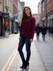 009 Women's Knitted Sweater: European & American Autumn/Winter, Round Neck, Loose Fit, Cross-border, New Arrival