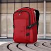 Victorinox Vx Sport EVO Compact 20L with Laptop Bottle and Trolley Red Backpack, Multifunctional, Capacity, 16-inch Sleeve, Holder, Sleeve, (Product