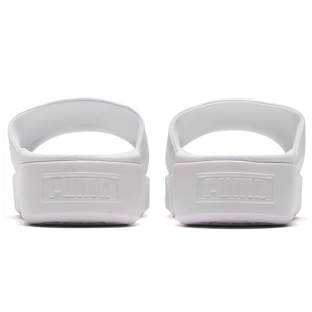 (WMNS) PUMA Platform Slide 'White' Women's 366121-08