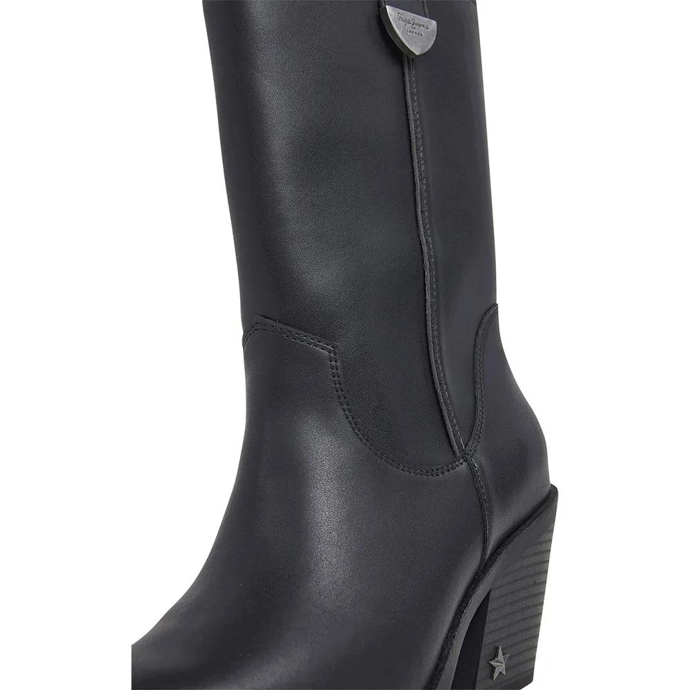 Pepe Jeans Gina Western High Heels