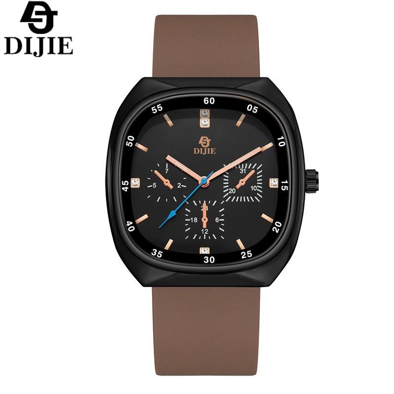 High-End Version Of The Watch Women'S Watch Student Waterproof High-End Niche Light Luxury Casual Simple Square Watch
