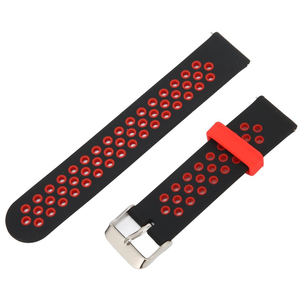 Silicone Band Compatible for Amazfit GTR 3 Smartwatch Replacement 20mm Watch Band Breathable Air