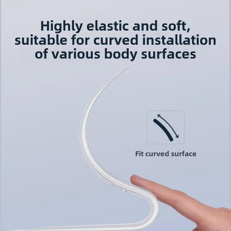 Customizable Car Anti-Collision Strips for Door Edge Protection and Bumper Scratch Prevention