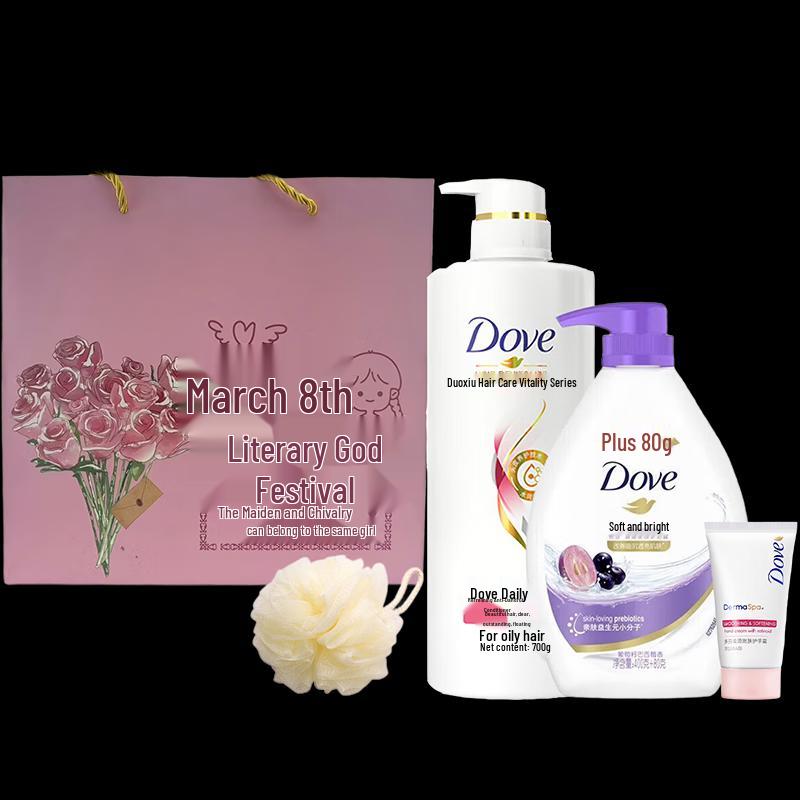

Dove Hot-Selling Gentle Bath Foam Set