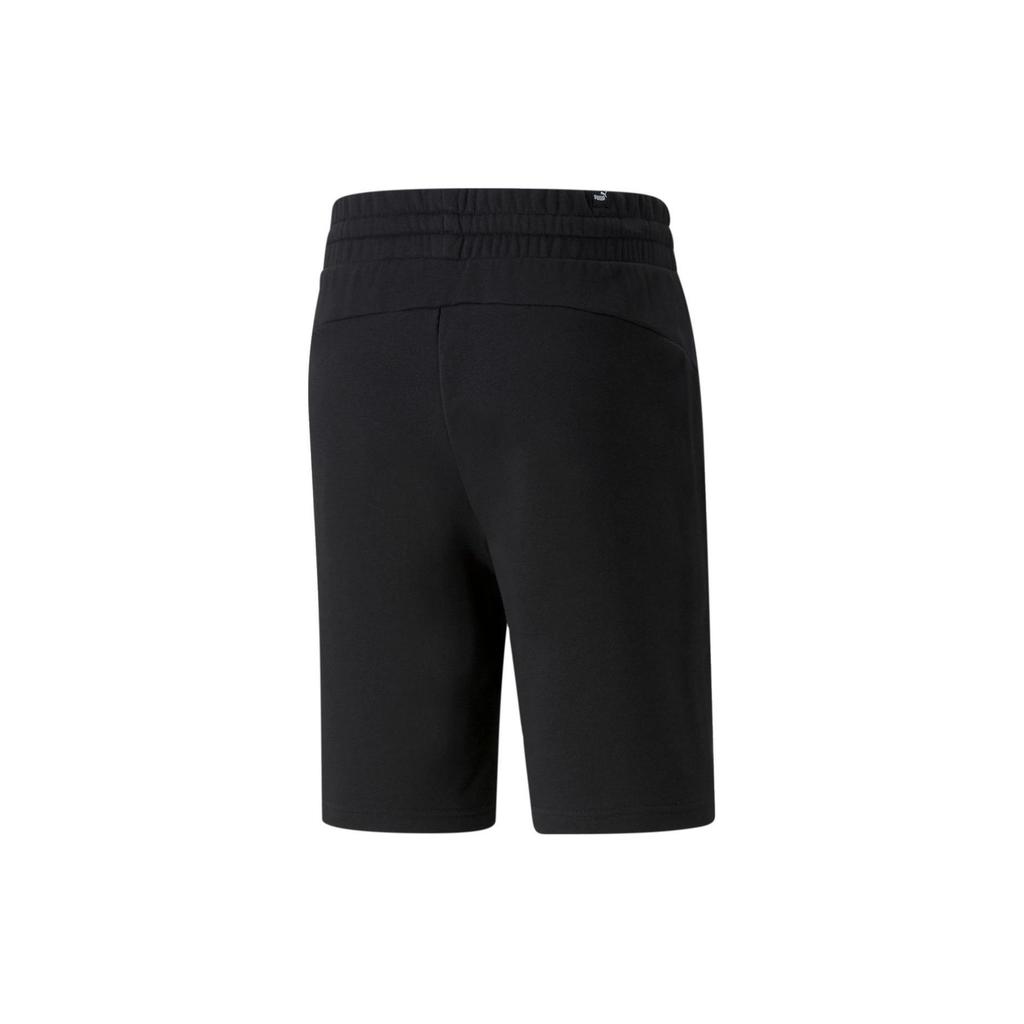 Puma Letter Print Casual Breathable Sports Shorts Men shorts Black 847380-01