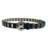 Alloy Pin Buckle Belt PU Leather Waist Strap Fashion Waistband  Decor Accessories
