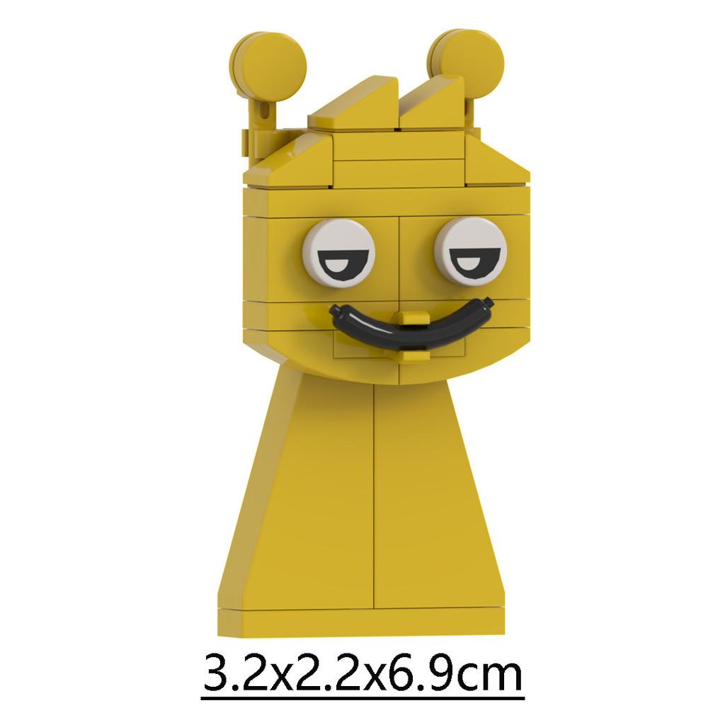 Sprunki Building Game Block Toys Model Cartoon Children Puzzle Dolls Figure