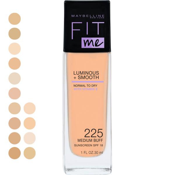

Maybelline Fit me liquid foundation 225 30ml