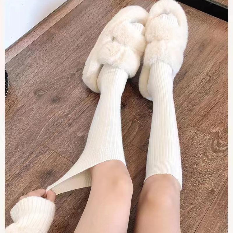 Socks Warm Women Long High The Stockings Cotton Knee Over Thigh Socks , Women's Socks & Hosiery